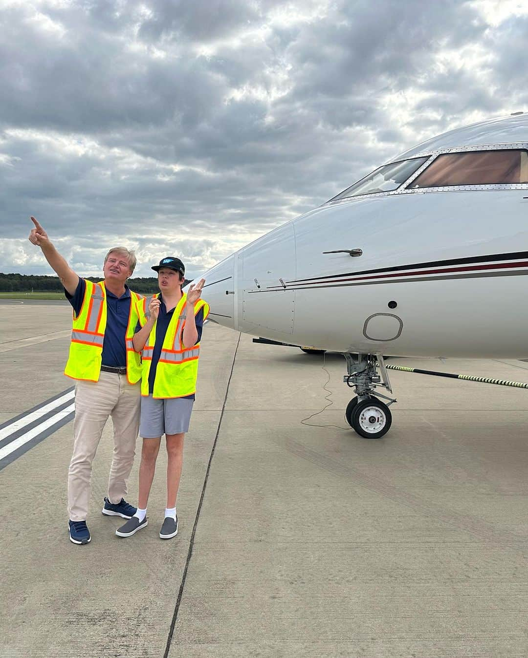 アーニー・エルスさんのインスタグラム写真 - (アーニー・エルスInstagram)「What a great ride, thank you @netjets!」8月29日 9時18分 - ernieelsgolf