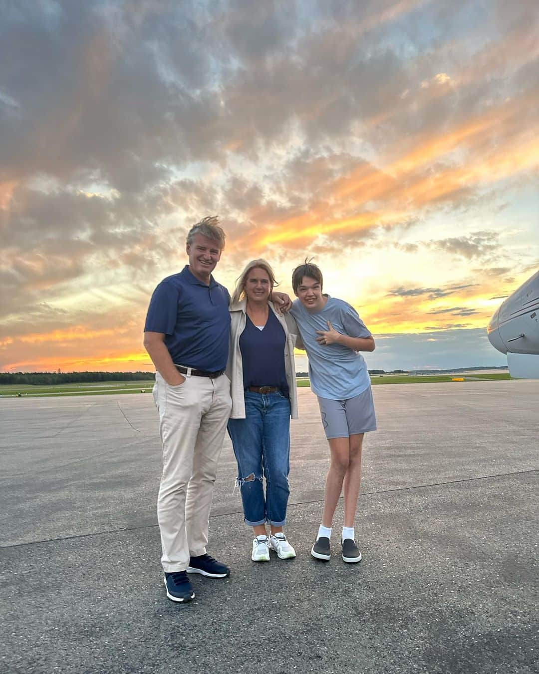 アーニー・エルスさんのインスタグラム写真 - (アーニー・エルスInstagram)「What a great ride, thank you @netjets!」8月29日 9時18分 - ernieelsgolf