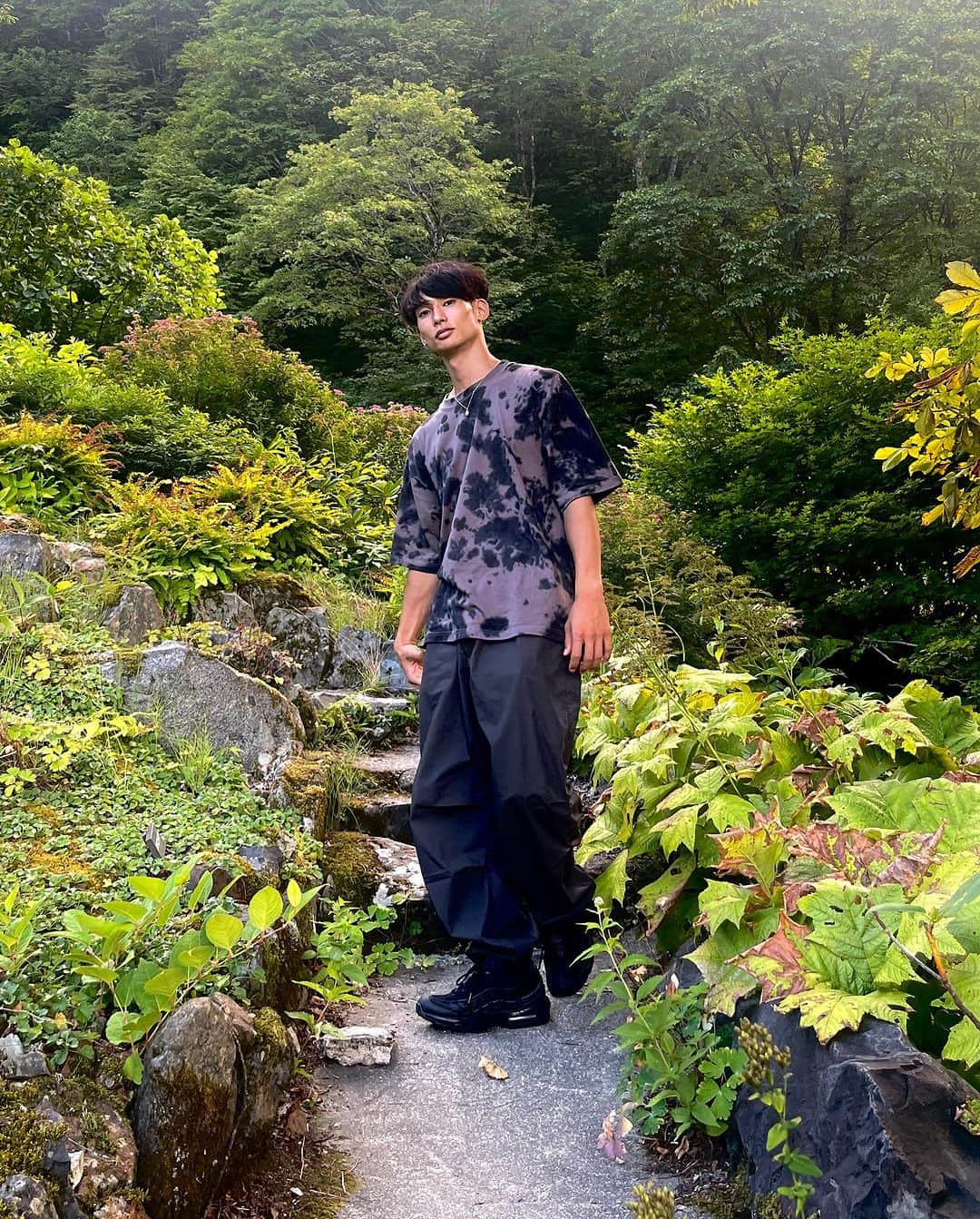 asukaさんのインスタグラム写真 - (asukaInstagram)「Summer 🌳  Do you want to live in the city ?countryside?  "I'm starting to think a little about the future now."」8月29日 9時23分 - bboy_asuka