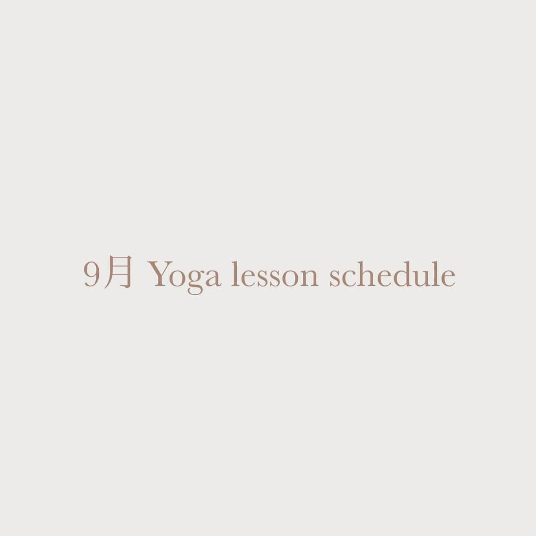 三ツ井裕美のインスタグラム：「9月のYoga lesson スケジュールです🌰🍂  ◆OPUS STUDIO🎹 ( @opus__studio )  ＊Morning yoga  ・9/21(木)10:00〜11:00 ・9/28(木)10:00〜11:00  ◆California Club🌴 ( @californiaclub2022 )  ・9/8(金) 19:30〜20:30 (小顔フェイシャルyoga)  ・9/11(月) 21:00〜22:00 (Odaka Yoga)  ・9/18(月) 20:00〜21:00 (Odaka Yoga)  ・9/20(水) 9:30〜10:30 (Odaka yoga morning flow)  ・9/22(金) 20:00〜21:00 (Odaka Yoga)  プロフィール欄にあるURLから専用ページにアクセスできます📲  そちらからご予約できますのでぜひご覧ください。  #yoga」