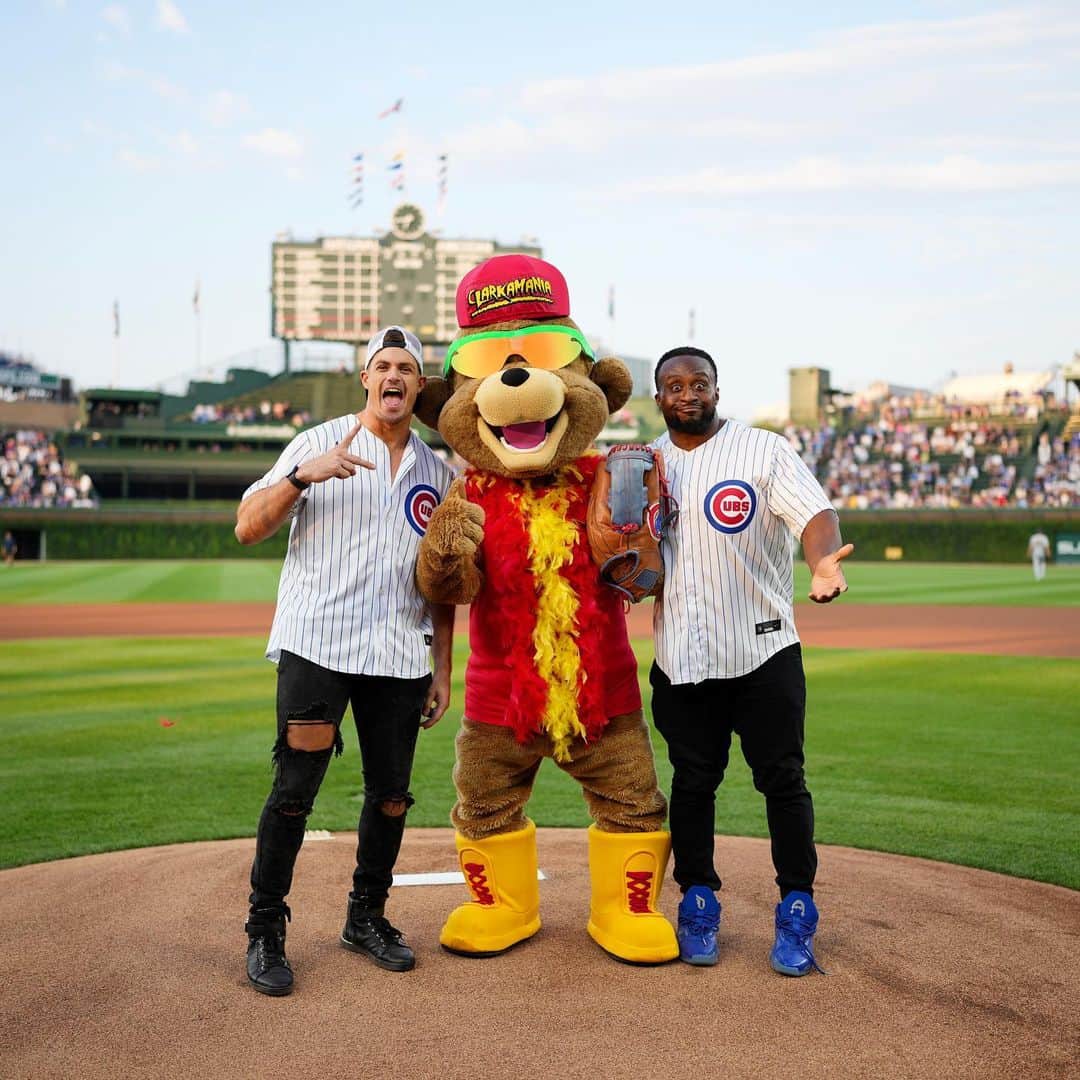 シカゴ・カブスのインスタグラム：「Whatcha gonna do, brother, when the Cubs run wild on you!」