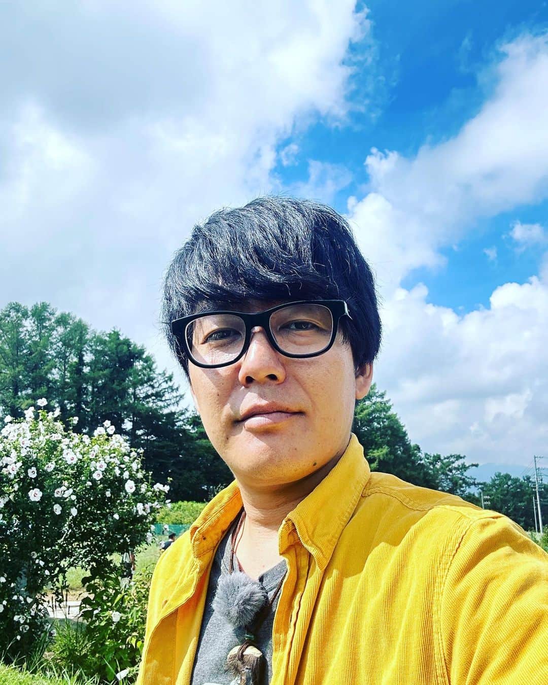 阿諏訪泰義さんのインスタグラム写真 - (阿諏訪泰義Instagram)「畑ロケ」8月29日 9時48分 - ushirocityaswa