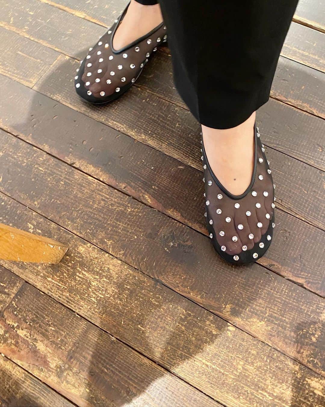 森田えりかのインスタグラム：「私もほしい❤️  しかも、すごく歩きやすいらしい。」