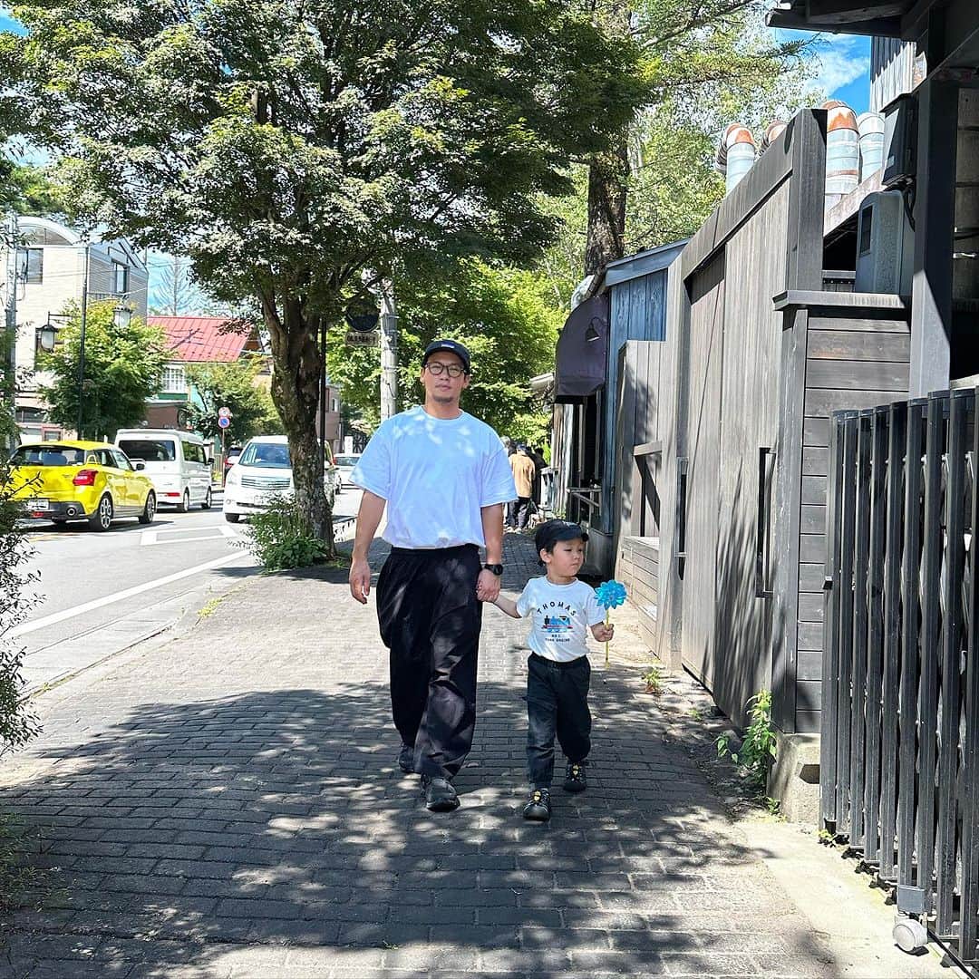 卜部弘嵩のインスタグラム：「軽井沢」