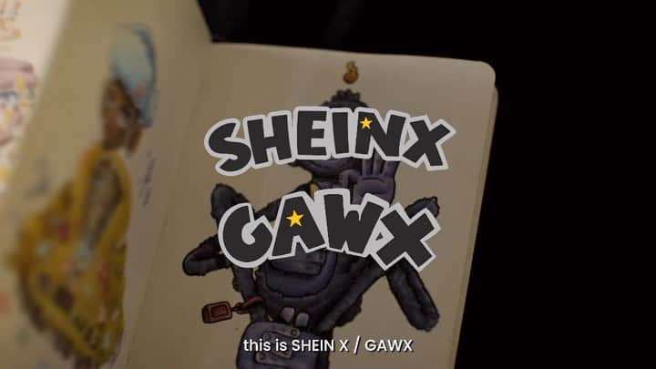 SHEINのインスタグラム：「SHEIN X GAWX Interview  You’re gonna wanna see this! @gawx_art explains how your new fave pieces came to life!   At SHEIN X, we empower creativity by providing fashion designers, artists, and brands unprecedented access to our supply chain, technology, and marketing resources.   For a limited time, shop the special collection here on:https://shein.shop/skigkog  @shein_us @sheinofficial @shein_x_official  #SHEINXGAWX #SHEINX #SHEINXArtist」