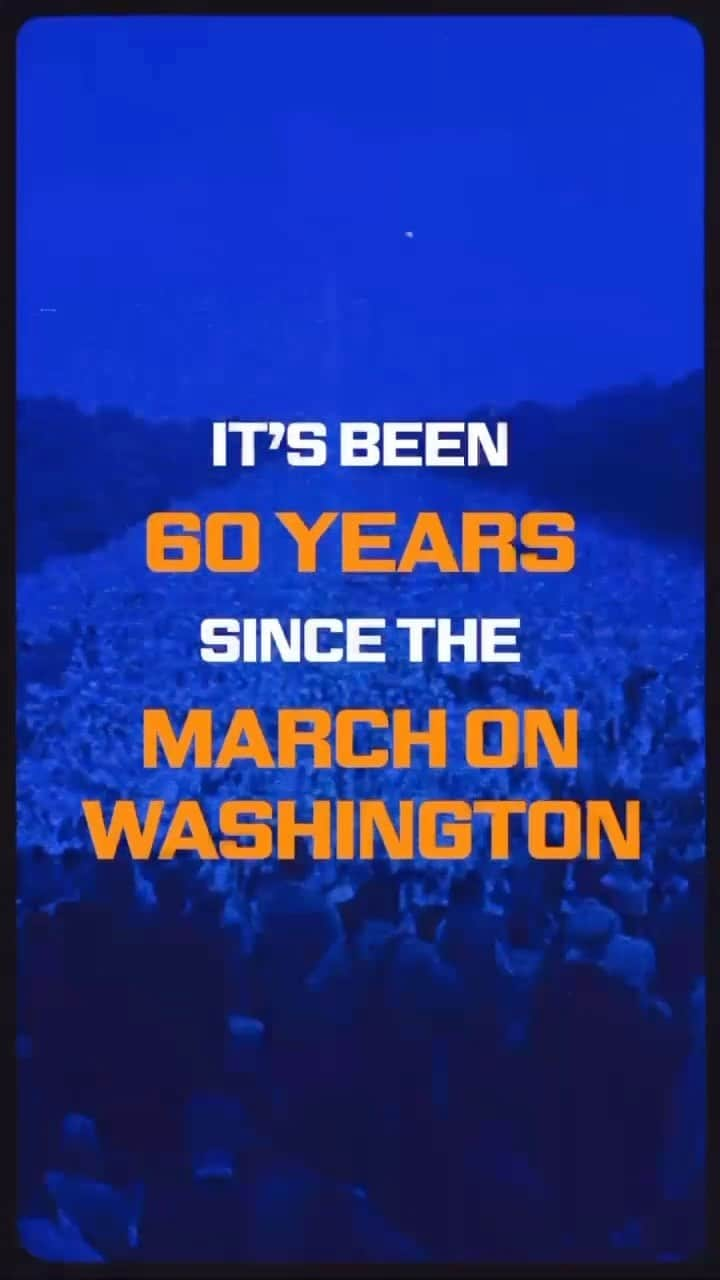 マーガレット・チョーのインスタグラム：「It’s been 60 years since the #MarchOnWashington and we continue Dr. King’s mission! @officialmlking3 @arndreaking_official @drummajorinst @nationalactionnetwork」