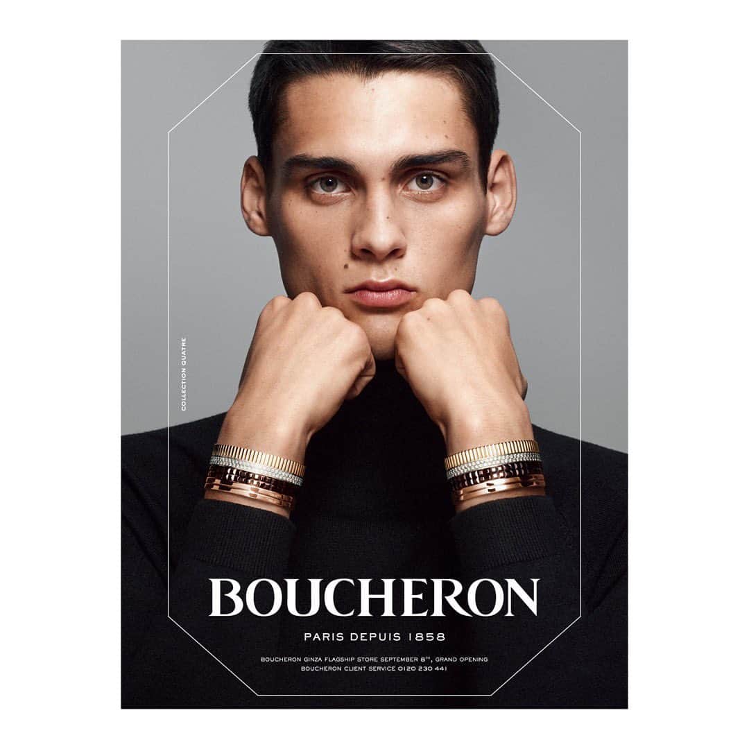 commons&senseのインスタグラム：「. BOUCHERON AW2023-2024 ADVERTISING CAMPAIGN  commons&sense ISSUE65  #BOUCHERON @boucheron」