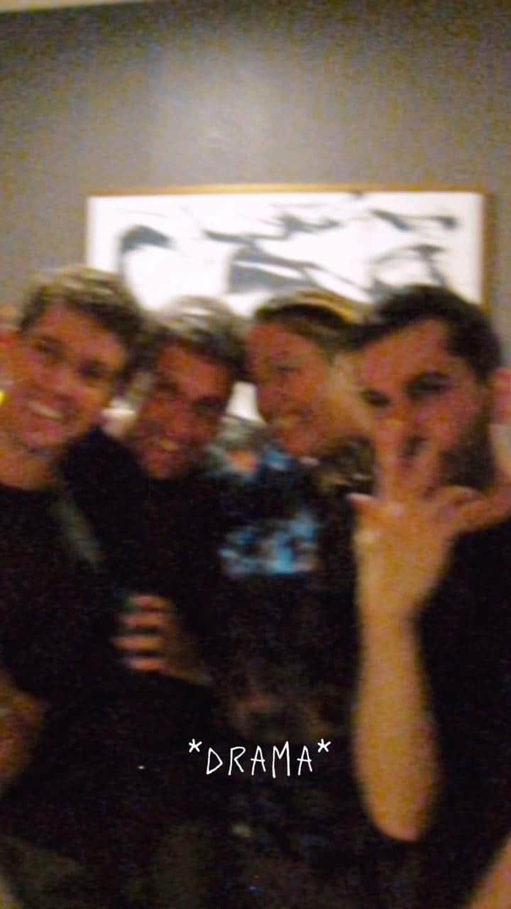のインスタグラム：「We took a road trip thru a CA hurricane🌪 Canceled flights forced us to drive 8 hours from SF -> Palm Springs to make it to @splashhouse & ended up playing b2b with our good friends @drama at the afters 🌴」