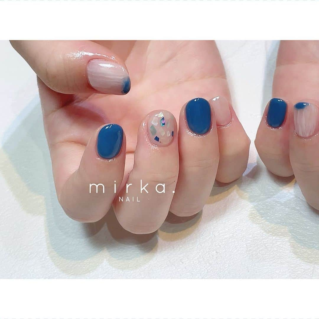 mirka. NAIL(ミルカネイル)のインスタグラム