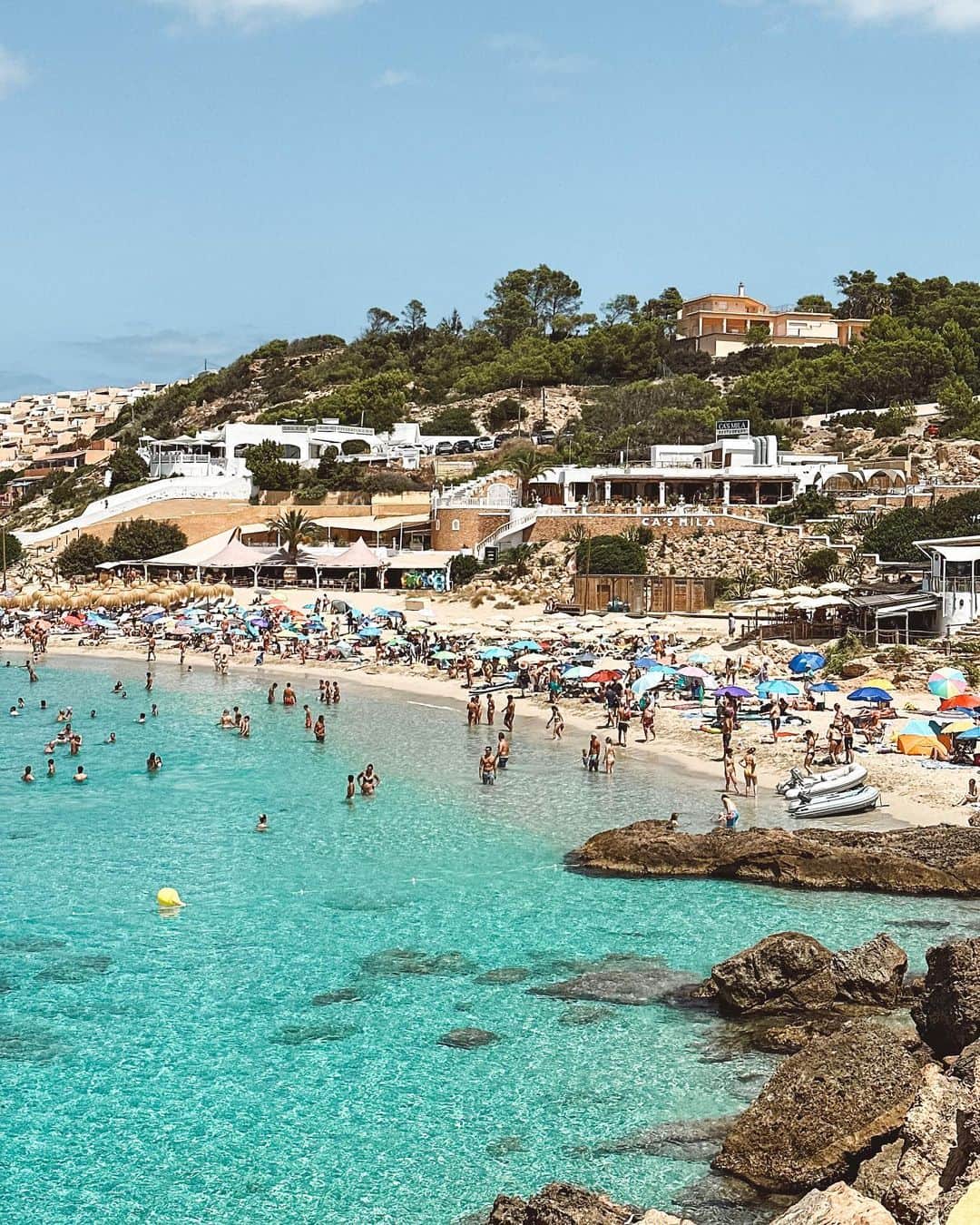 SPELLさんのインスタグラム写真 - (SPELLInstagram)「Still pinching ourselves over the Ibiza seaside 🏖️ #spelltravel」8月29日 11時48分 - spell