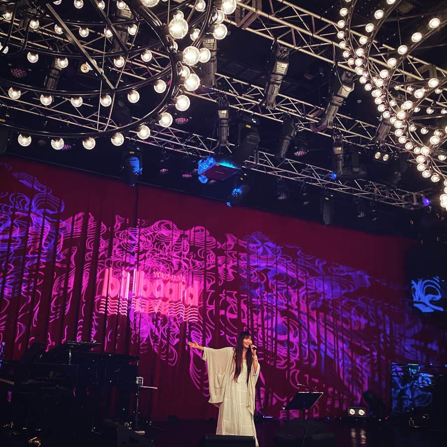 KOKIAさんのインスタグラム写真 - (KOKIAInstagram)「Billboard Live YOKOHAMA 来てくれたみんなありがとう。すごく楽しいライブでした。やっぱり好きな箱。」8月29日 11時57分 - kokia_musician