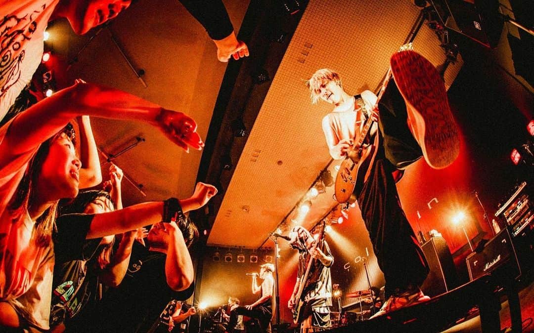 coldrainさんのインスタグラム写真 - (coldrainInstagram)「“RE:ADMISSION” LIVE HOUSE TOUR 2023 at 山形 ミュージック昭和Session  Thanks⚡️ @knosisofficial   Photos by @yamada_mphoto   #coldrain  #再入学ツアー #SWEETSIXTEEN」8月29日 12時00分 - coldrain_official