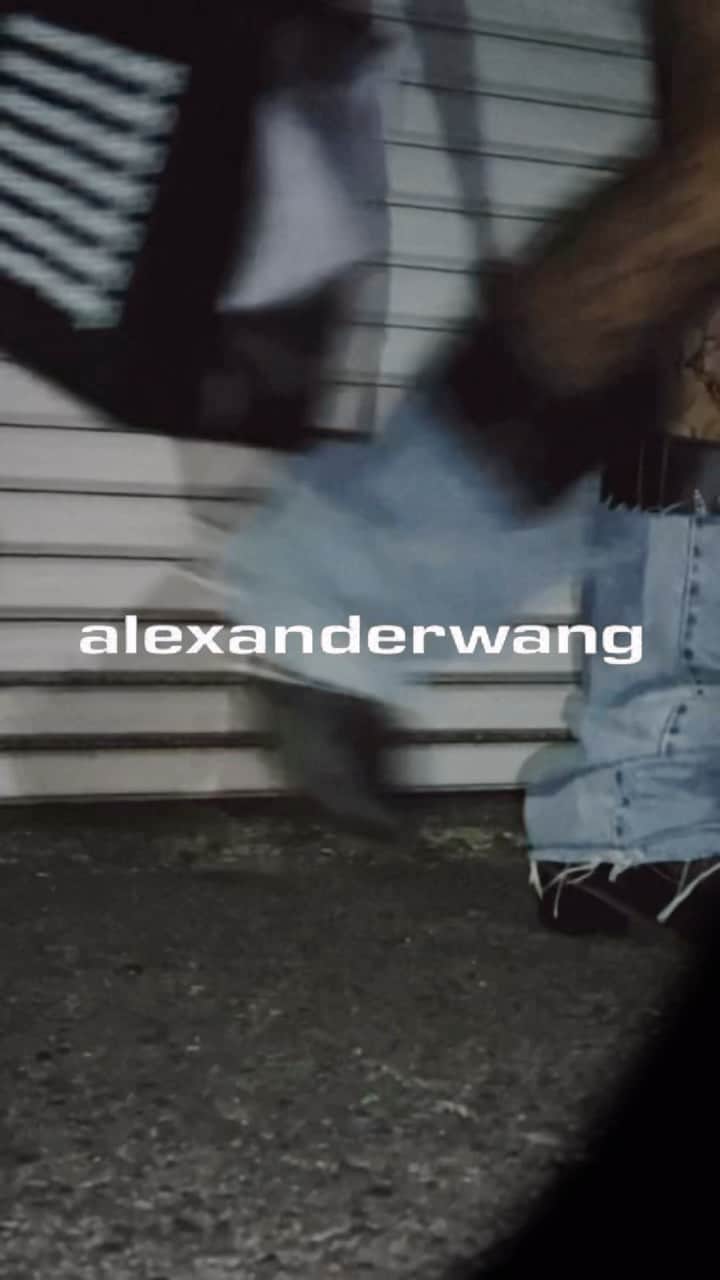 のインスタグラム：「love you @alexanderwangny   #alexaderwang #alexanderwangbodywear #bodywear」