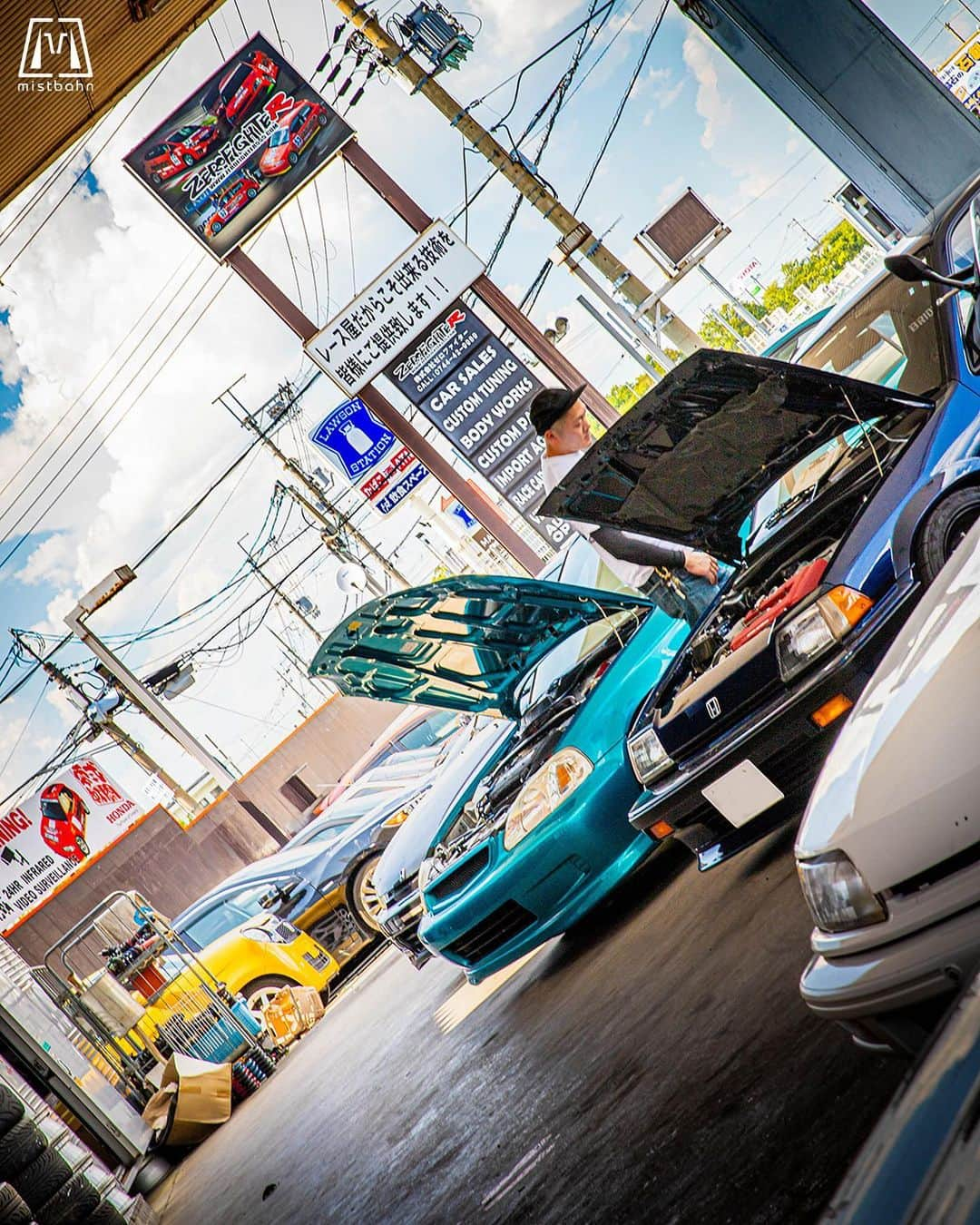 mistbahnさんのインスタグラム写真 - (mistbahnInstagram)「_ mistbahn Honda CL7 Accord Euro R _ 🚗: @mistbahn 📷: @mistbahn _ Shot on Aug-20 2023 at @zerofighterautocustom . _ JP) 2023年8月20日 ゼロファイターさん( @zerofighterautocustom )で撮影。 _ #zerofighterautocustom  #zerofighter #ゼロファイター #honda #hondaccord #ホンダアコード #アコード #accord #cl7 #tsxgang #tsxgangworldwide #tsx #acuratsx #hondaaccordeuror #kseries #k20a #k20 #hazardracing #ハザードレーシング #spoon #mandm #mandmhonda #jsracing #endless #teamenkei #enkei #enkeiwheels #rpf1 #shibatire #hondasontrack」8月29日 22時52分 - mistbahn