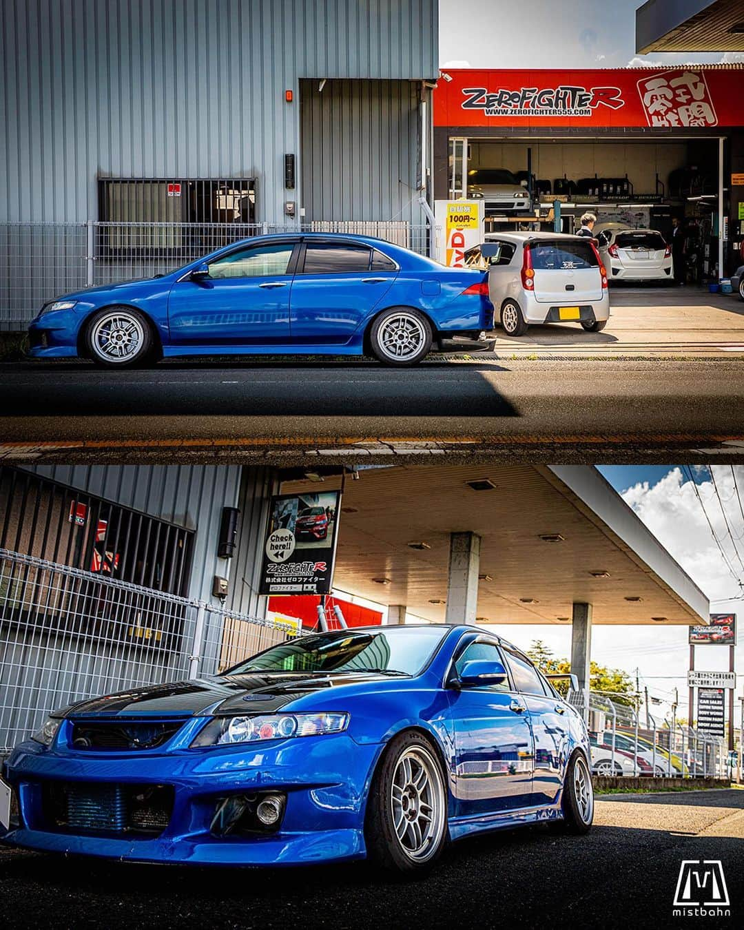 mistbahnさんのインスタグラム写真 - (mistbahnInstagram)「_ mistbahn Honda CL7 Accord Euro R _ 🚗: @mistbahn 📷: @mistbahn _ Shot on Aug-20 2023 at @zerofighterautocustom . _ JP) 2023年8月20日 ゼロファイターさん( @zerofighterautocustom )で撮影。 _ #zerofighterautocustom  #zerofighter #ゼロファイター #honda #hondaccord #ホンダアコード #アコード #accord #cl7 #tsxgang #tsxgangworldwide #tsx #acuratsx #hondaaccordeuror #kseries #k20a #k20 #hazardracing #ハザードレーシング #spoon #mandm #mandmhonda #jsracing #endless #teamenkei #enkei #enkeiwheels #rpf1 #shibatire #hondasontrack」8月29日 22時52分 - mistbahn