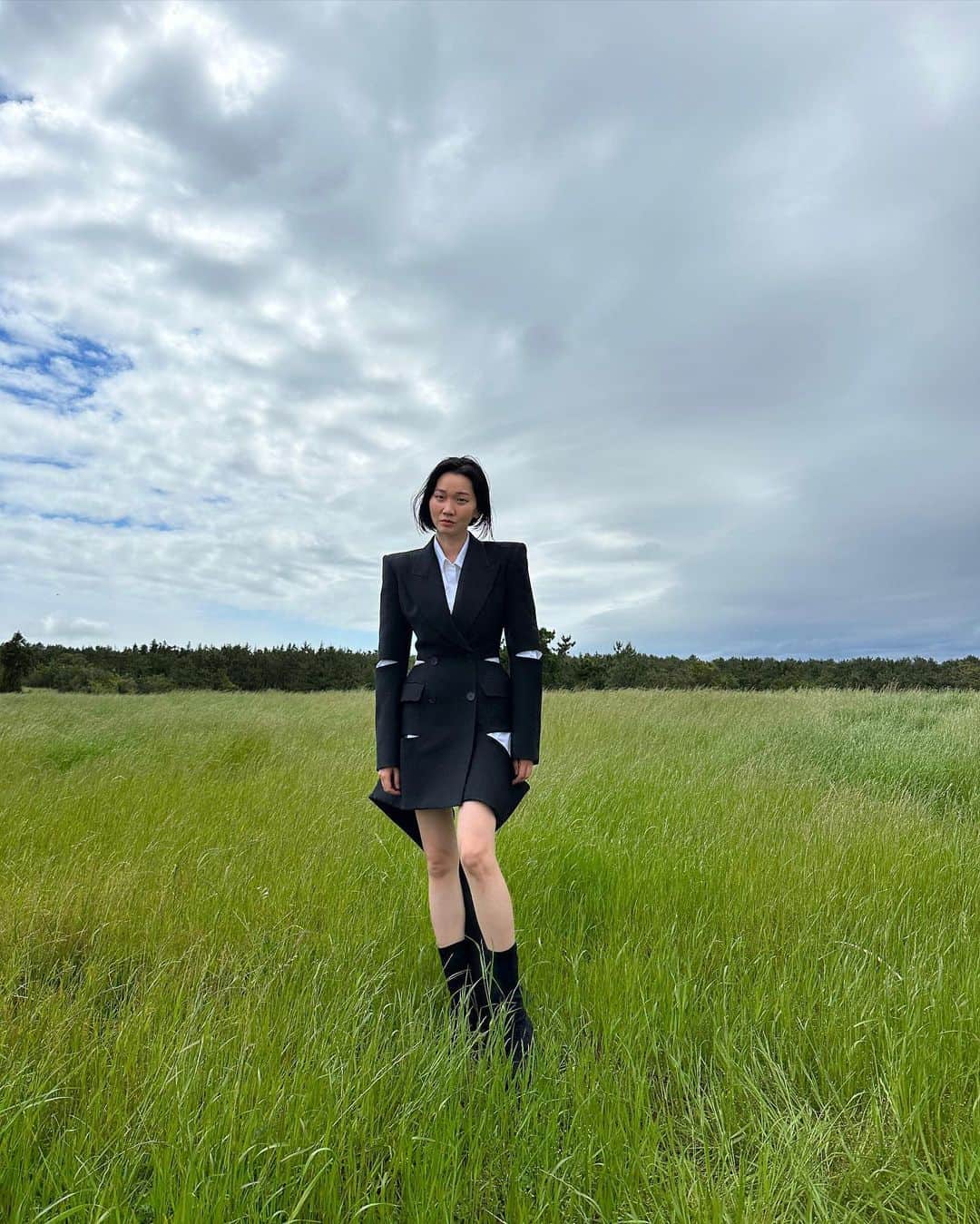 のインスタグラム：「벌써 9월이라니………..」
