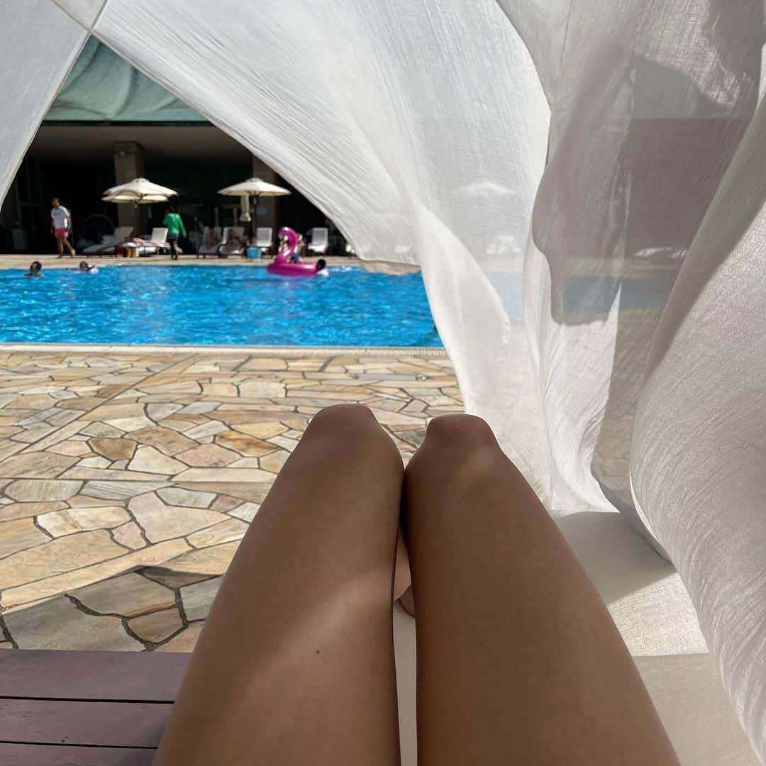 池田有希子のインスタグラム：「夏の連写です。」