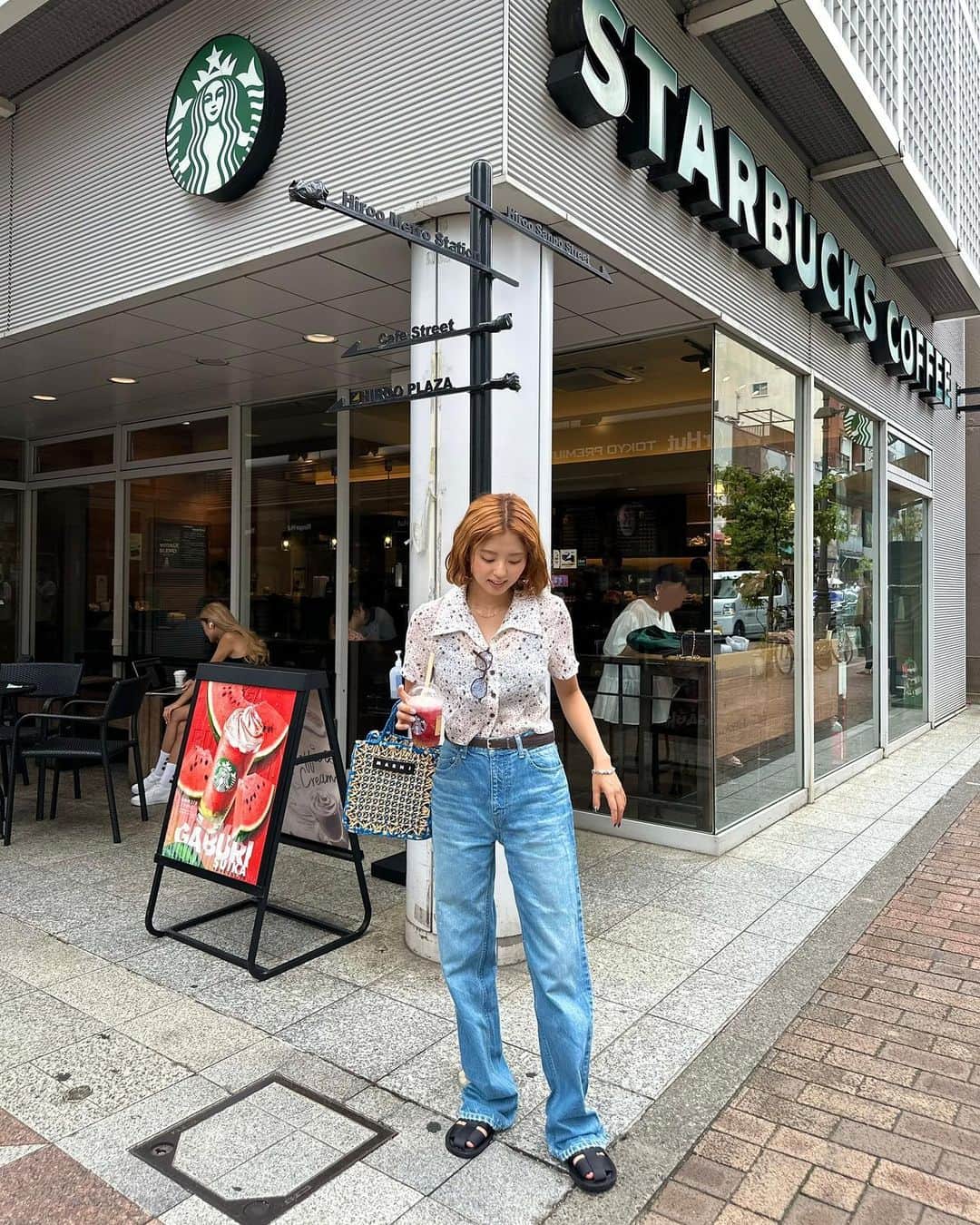鈴本美愉のインスタグラム：「スイカ飲んだ日🍉」