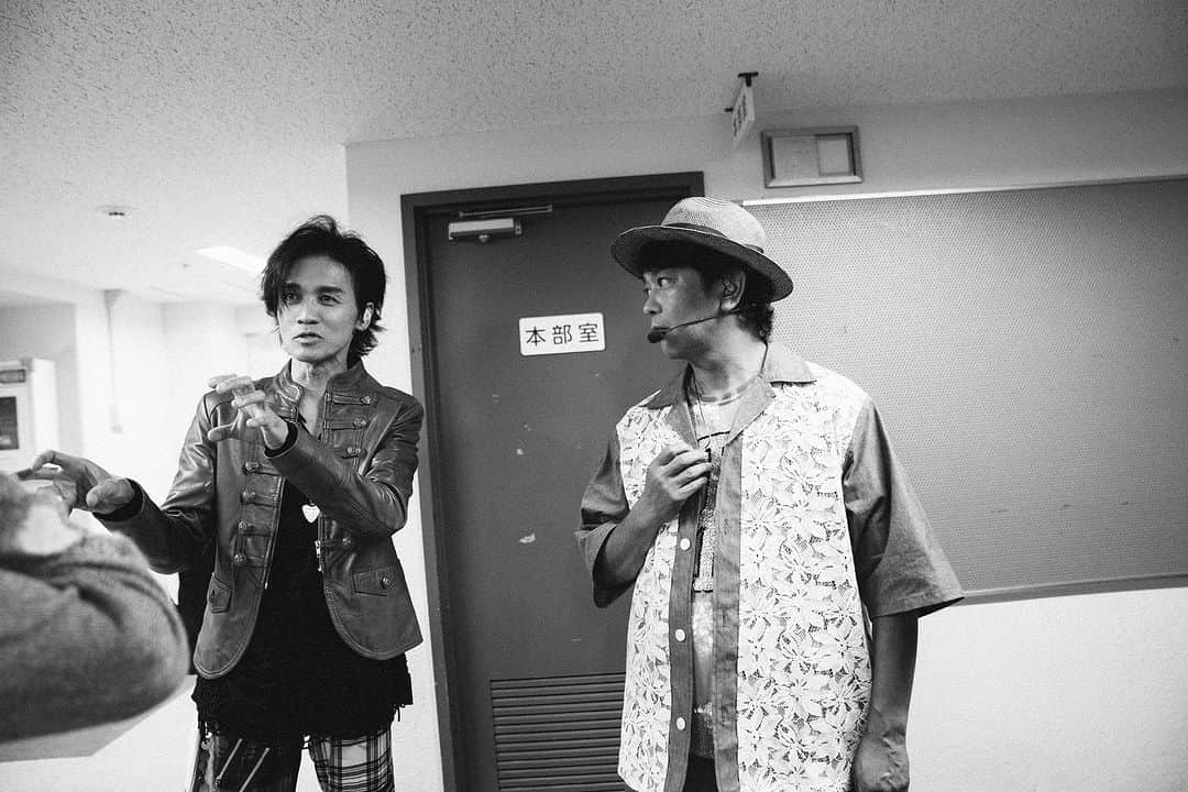 男闘呼組のインスタグラム