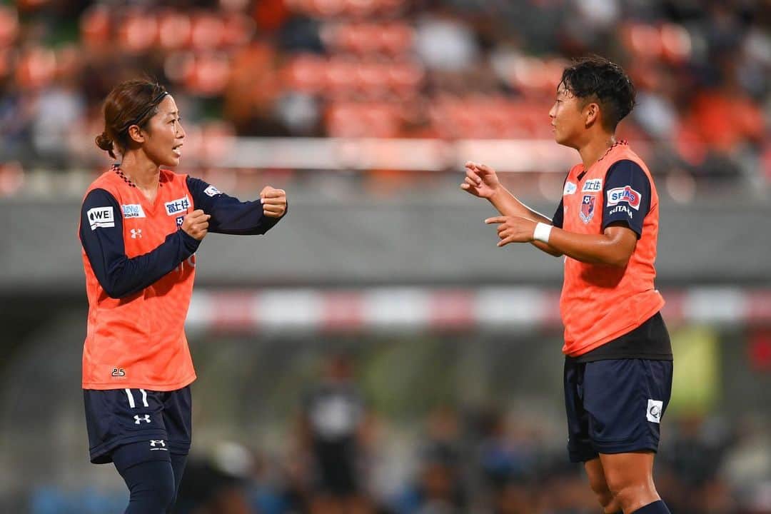 阪口萌乃さんのインスタグラム写真 - (阪口萌乃Instagram)「weリーグカップ開幕戦🏆 移籍後VENTUSで最初の公式戦 古巣INACとでした。 遠くからも会場に足を運んでくださった方々、試合中継を通して応援してくださった方々、たくさんの応援ありがとうございました‼︎ 初戦を勝利することができました。 NACK5のいい雰囲気の中、プレーすることができて嬉しかったです！ よりたくさんの方々に私たちのプレーを楽しんでもらえるように、一戦一戦、いい準備をしていきたいと思います。 これからもVENTUSの応援よろしくお願いします‼︎  #weリーグカップ  #開幕戦 #大宮アルディージャventus  #inac神戸レオネッサ  #NACK5 #感謝」8月29日 22時00分 - sakaguchi.moeno15