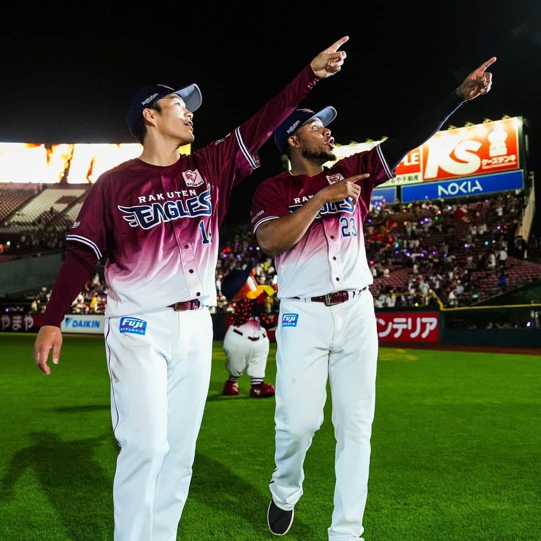 東北楽天ゴールデンイーグルスのインスタグラム