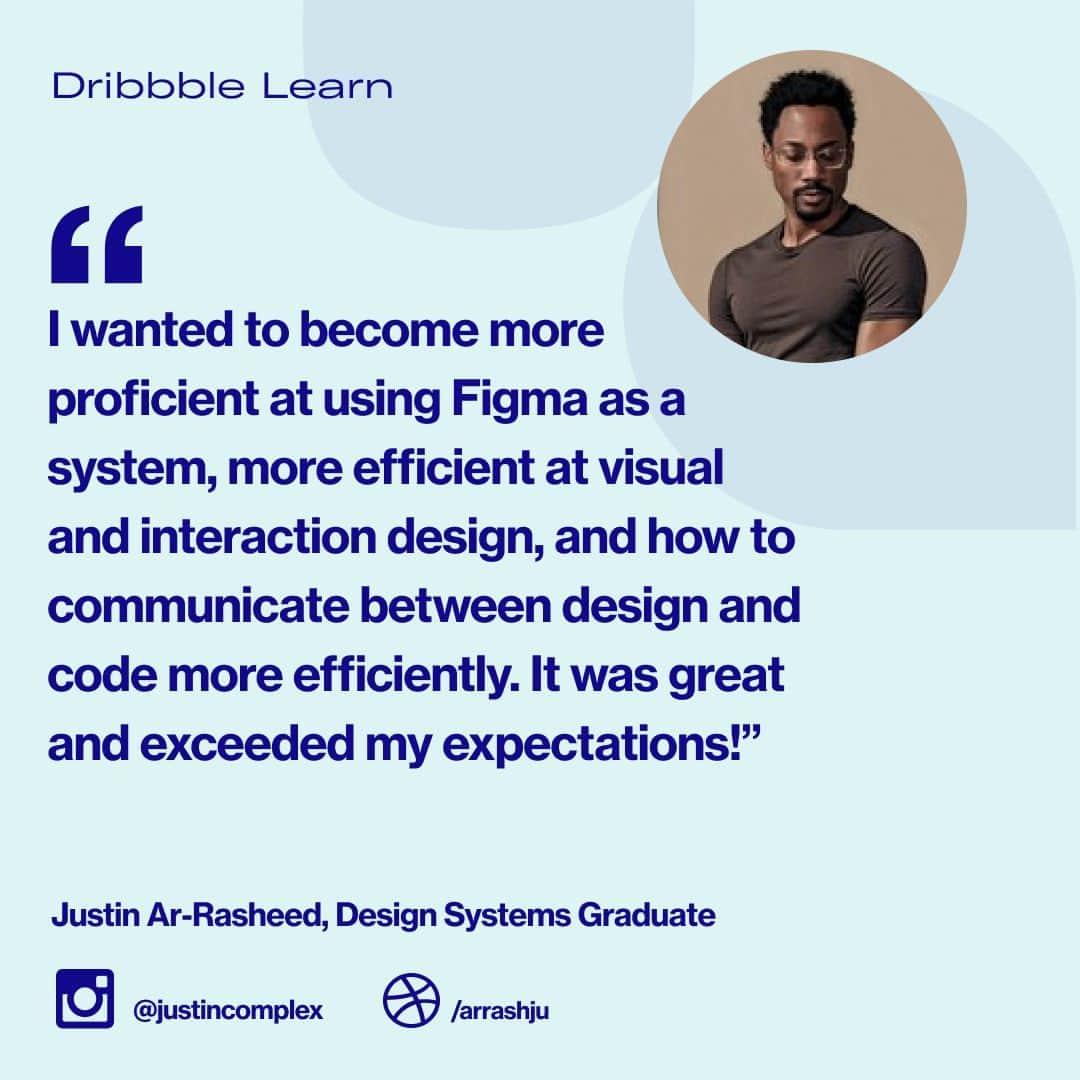 Dribbbleのインスタグラム：「Just 24 hours left to enroll in our September cohorts for all Dribbble Education courses.   Link in bio for more info and to enroll.」