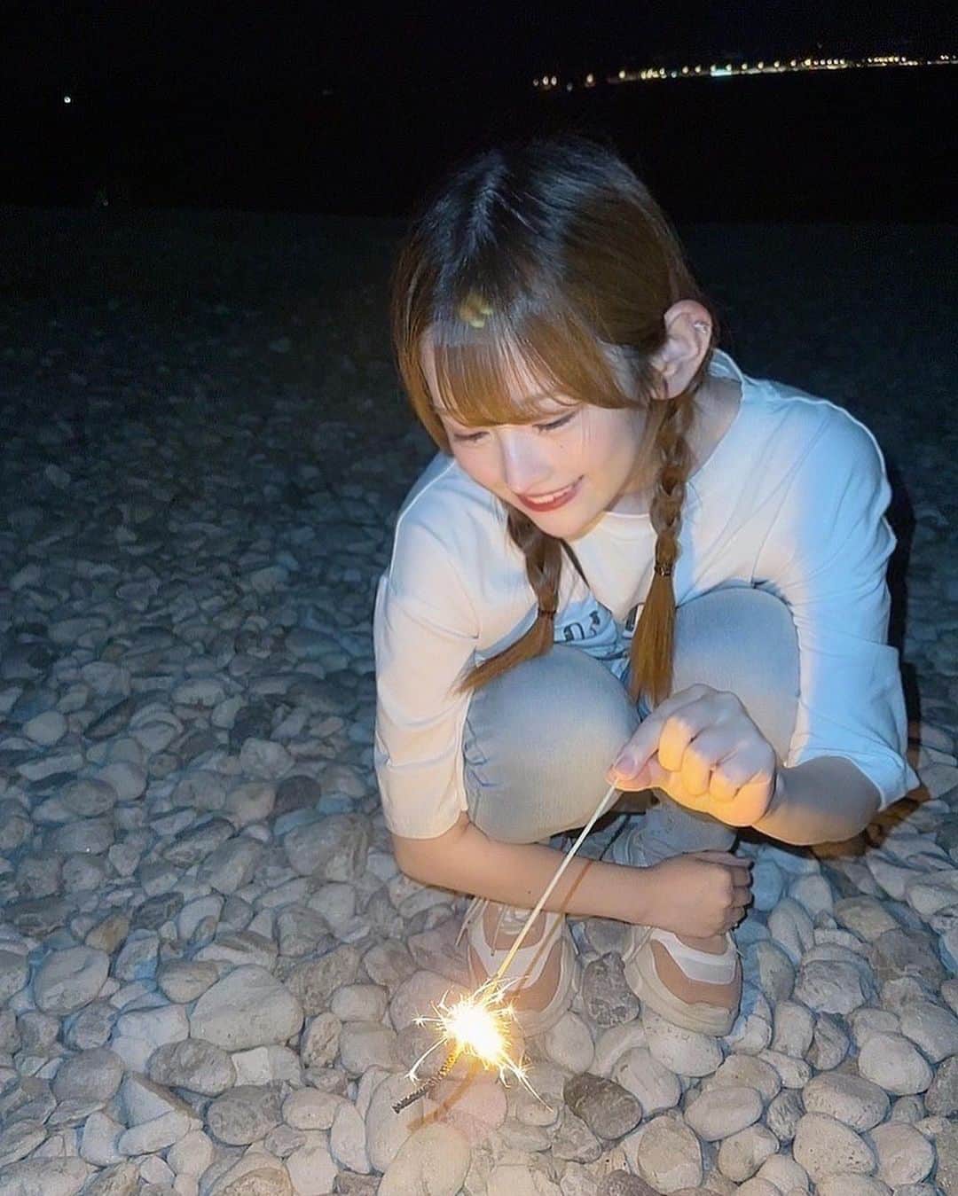 武井紗良のインスタグラム：「🎆」