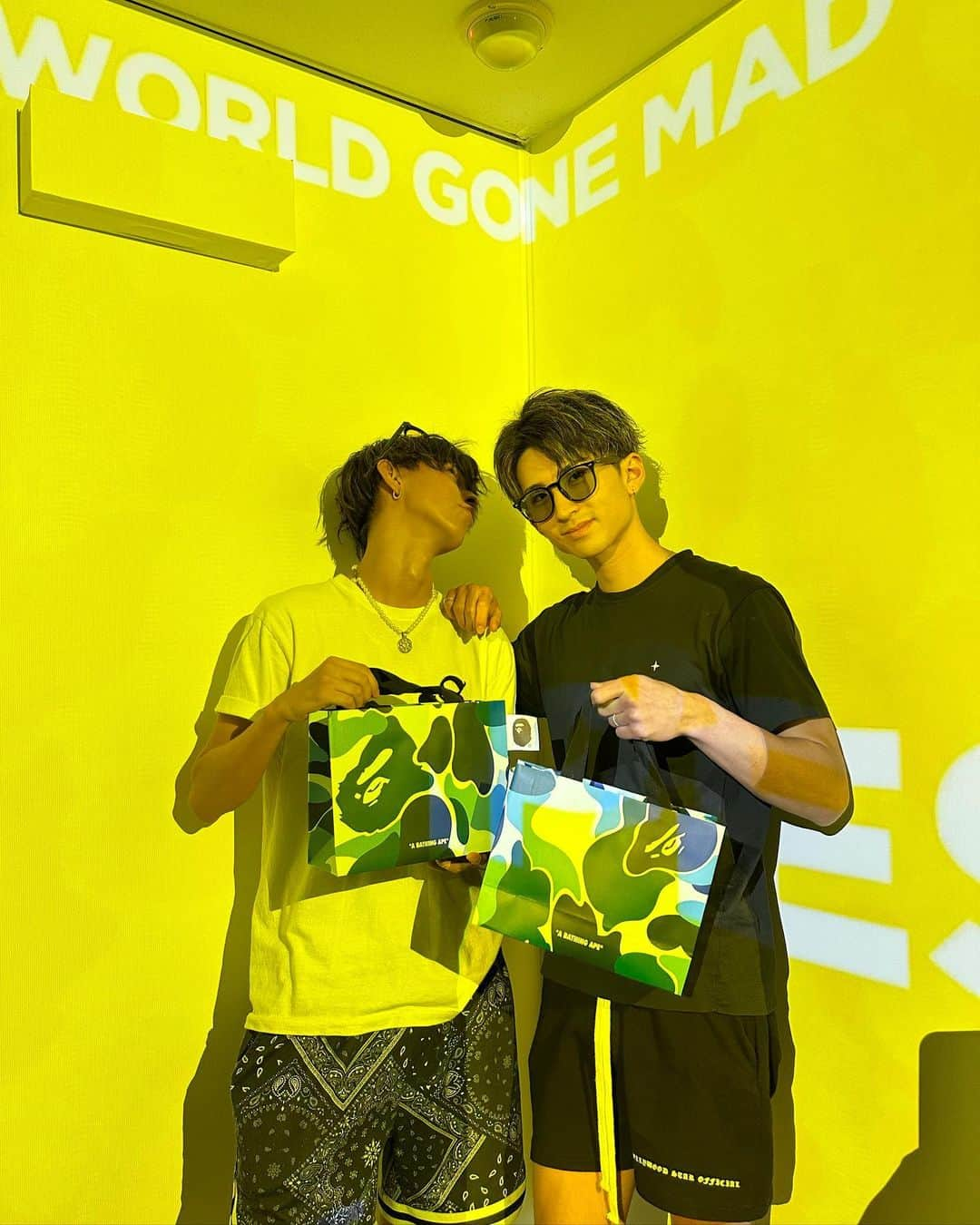 前田俊さんのインスタグラム写真 - (前田俊Instagram)「A BATHING APE❤️‍🔥」8月29日 22時18分 - maeda__shun