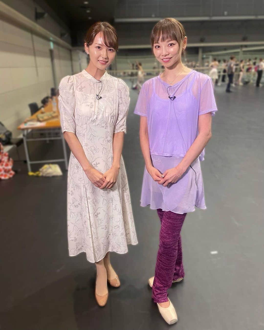 柴田美奈さんのインスタグラム写真 - (柴田美奈Instagram)「. 日本を代表するバレリーナ 上野水香さん✨✨✨ インタビューさせて頂きました🥹✨✨✨ ⁡ 幼い頃から、公演はもちろん、 雑誌なども隅々まで拝見していた方です。 まさかお会いできるなんて…！🥺 ⁡ 水香さんが主演として出演される 「グラン・ドリーム・バレエフェス2023」 今日はそのリハーサルにもお邪魔しました！💃 後日、ニュースONEで放送しますので、 ぜひご覧ください🩰」8月29日 22時19分 - mina__shibata