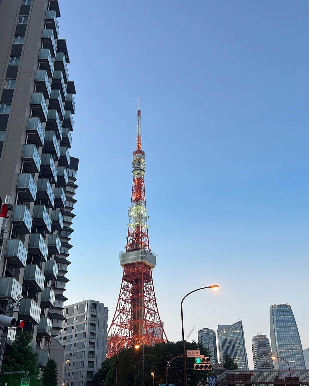 梅山恋和のインスタグラム：「🗼🧚🏻‍♀️」