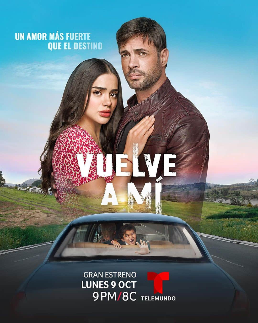 ウィリアム・レビーさんのインスタグラム写真 - (ウィリアム・レビーInstagram)「¡El lunes 9 de OCTUBRE a las 9PM/8C llega a Telemundo #VuelveAMi! A él le arrebataron 5 años, a ella…su hijo. Juntos, unirán fuerzas para recuperar lo perdido y lucharán por una historia de amor más fuerte que el destino 🤍⏳」8月29日 22時31分 - willevy