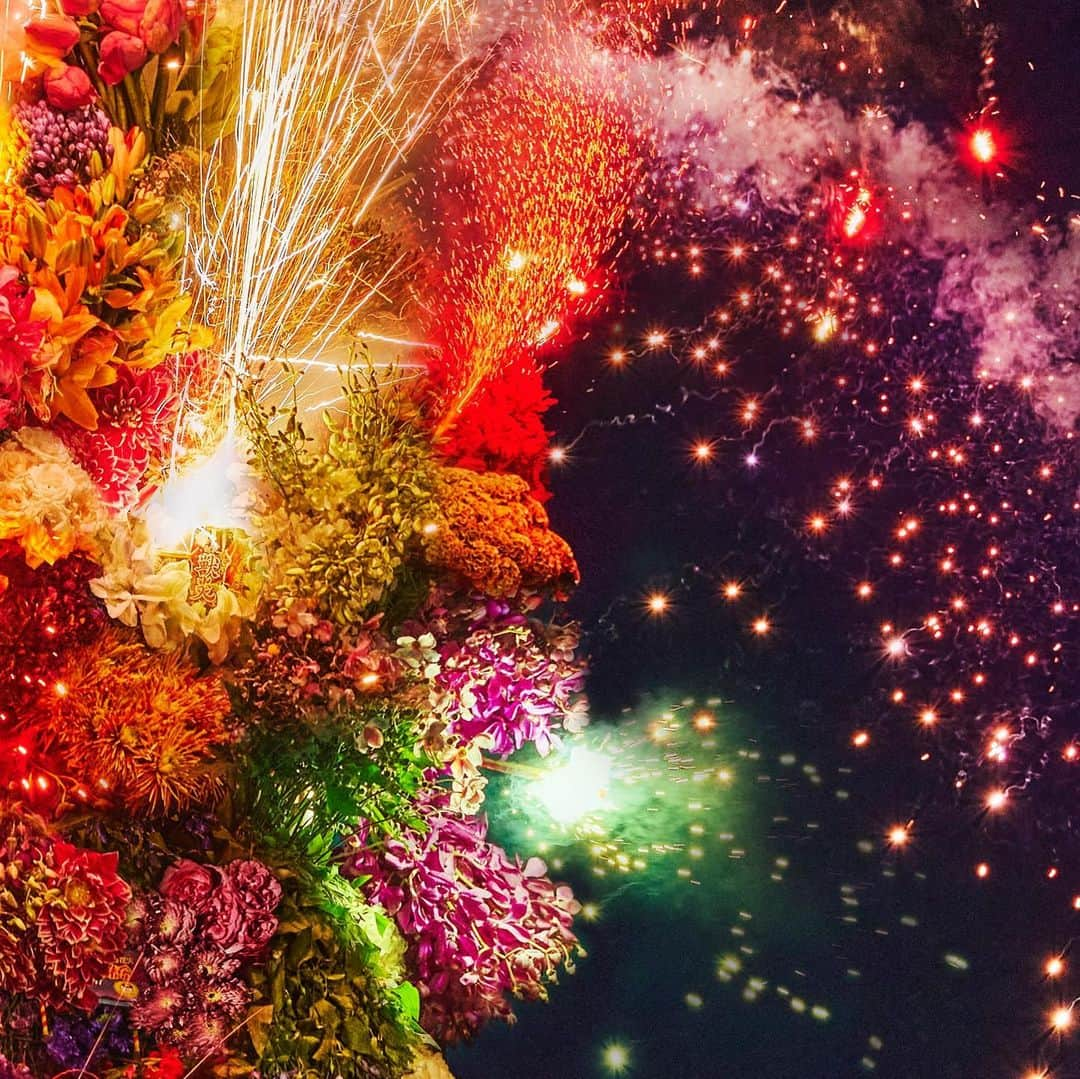 東信さんのインスタグラム写真 - (東信Instagram)「Botanical Sculpture “HANABI”  Date : August, 2023 Location: Japan  #azumamakoto  #shiinokishunsuke  #amkk #東信 #東信花樹研究所 #botanicalsculpture #hanabi #花火」8月29日 22時26分 - azumamakoto