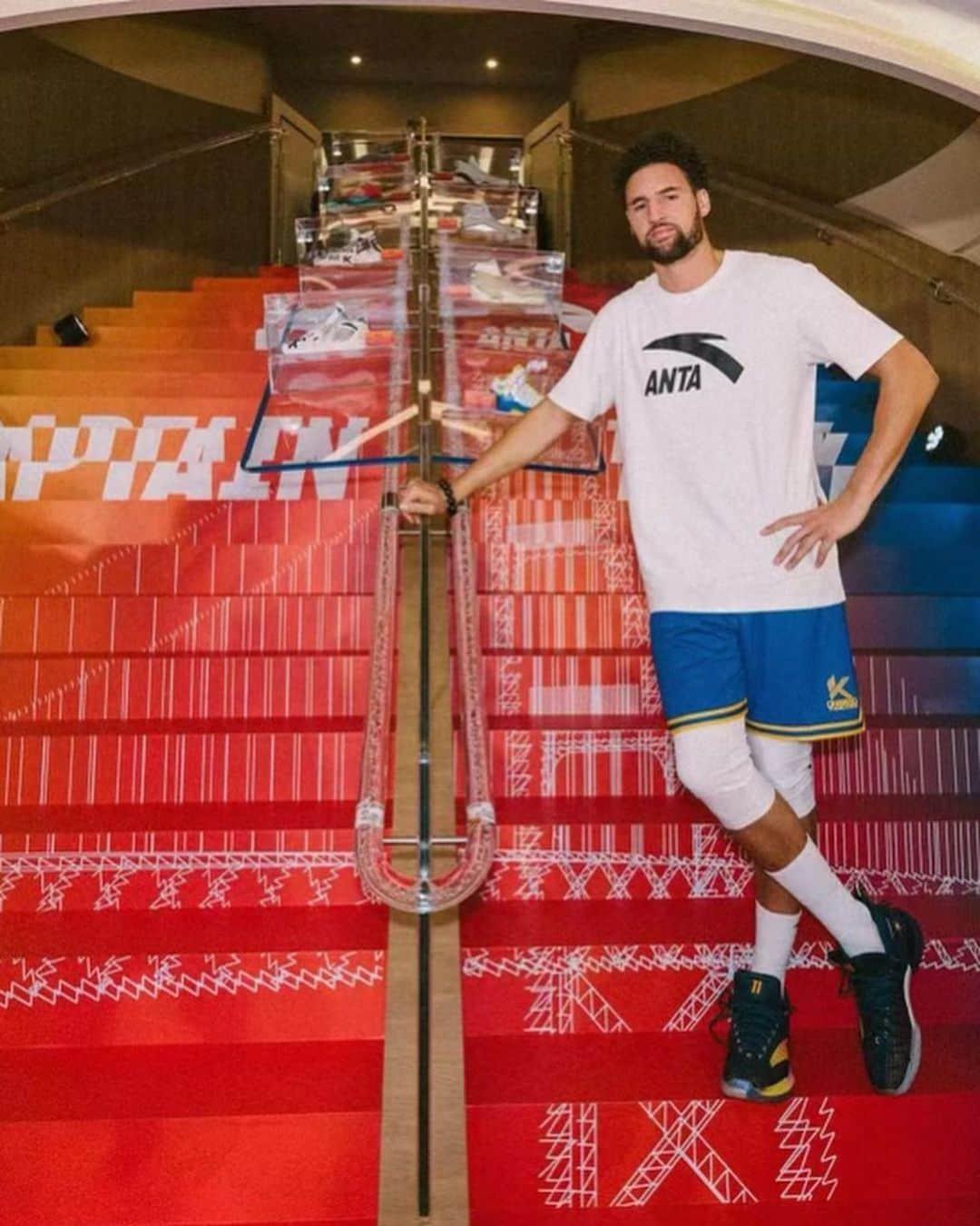 クレイ・トンプソンさんのインスタグラム写真 - (クレイ・トンプソンInstagram)「The KT9 is officially here. Thank you to everyone at @antasportsofficial who made this possible ! #CaptainKlay」8月29日 22時29分 - klaythompson