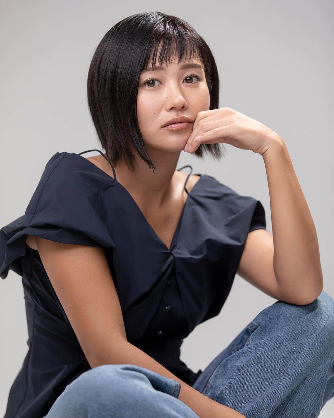 秋吉織栄（宮内かれん）のインスタグラム