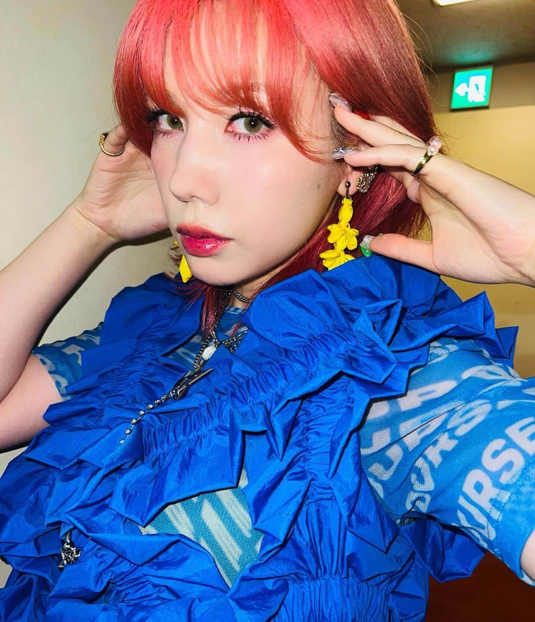 NASUさんのインスタグラム写真 - (NASUInstagram)「@netflixjp  🍊離婚しようよ🍊   @riisa1018naka 🔥  #離婚しようよ #nasupのhairmake」8月29日 22時40分 - nasup