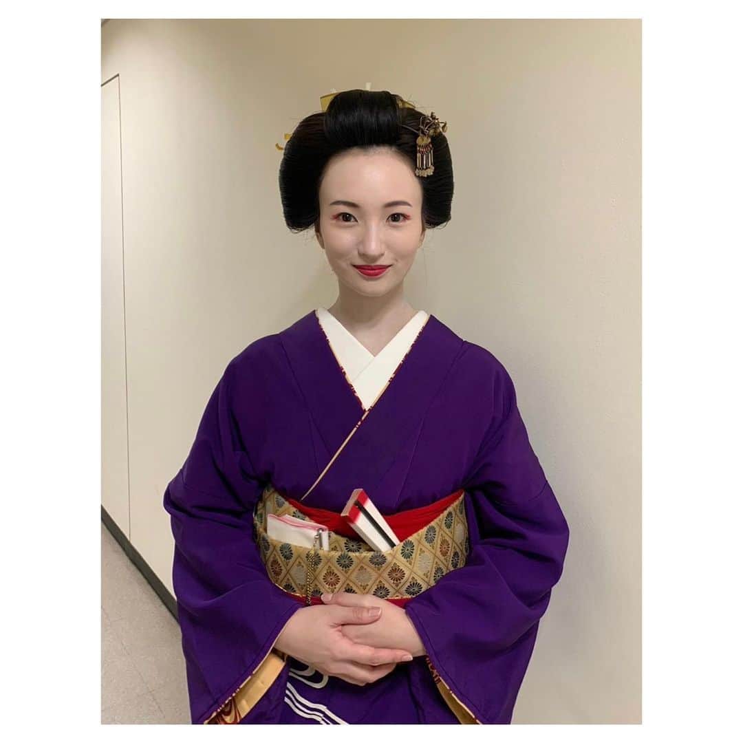 華優希のインスタグラム：「#菊千代  今週もちらりと出演しておりました。 こんなにも素敵な作品に携わることができ、素晴らしい俳優さん方とご一緒できた事、本当に幸せです。  #らんまん #朝ドラ」