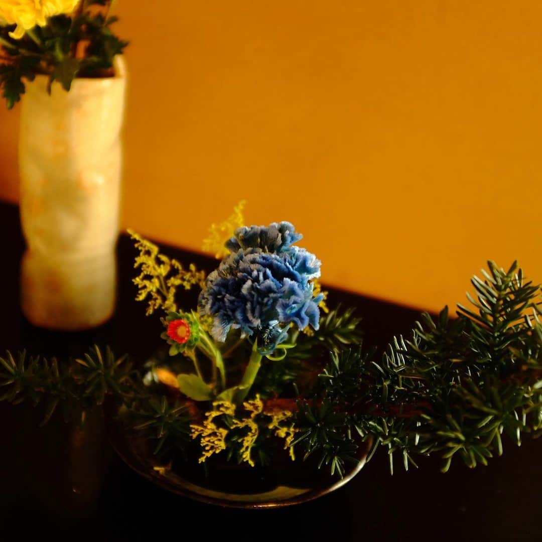 真奈さんのインスタグラム写真 - (真奈Instagram)「ikebana life🌷  #꽃꽂이　#生け花 #生けまな　#ikebana」8月29日 14時41分 - manatmnt0116