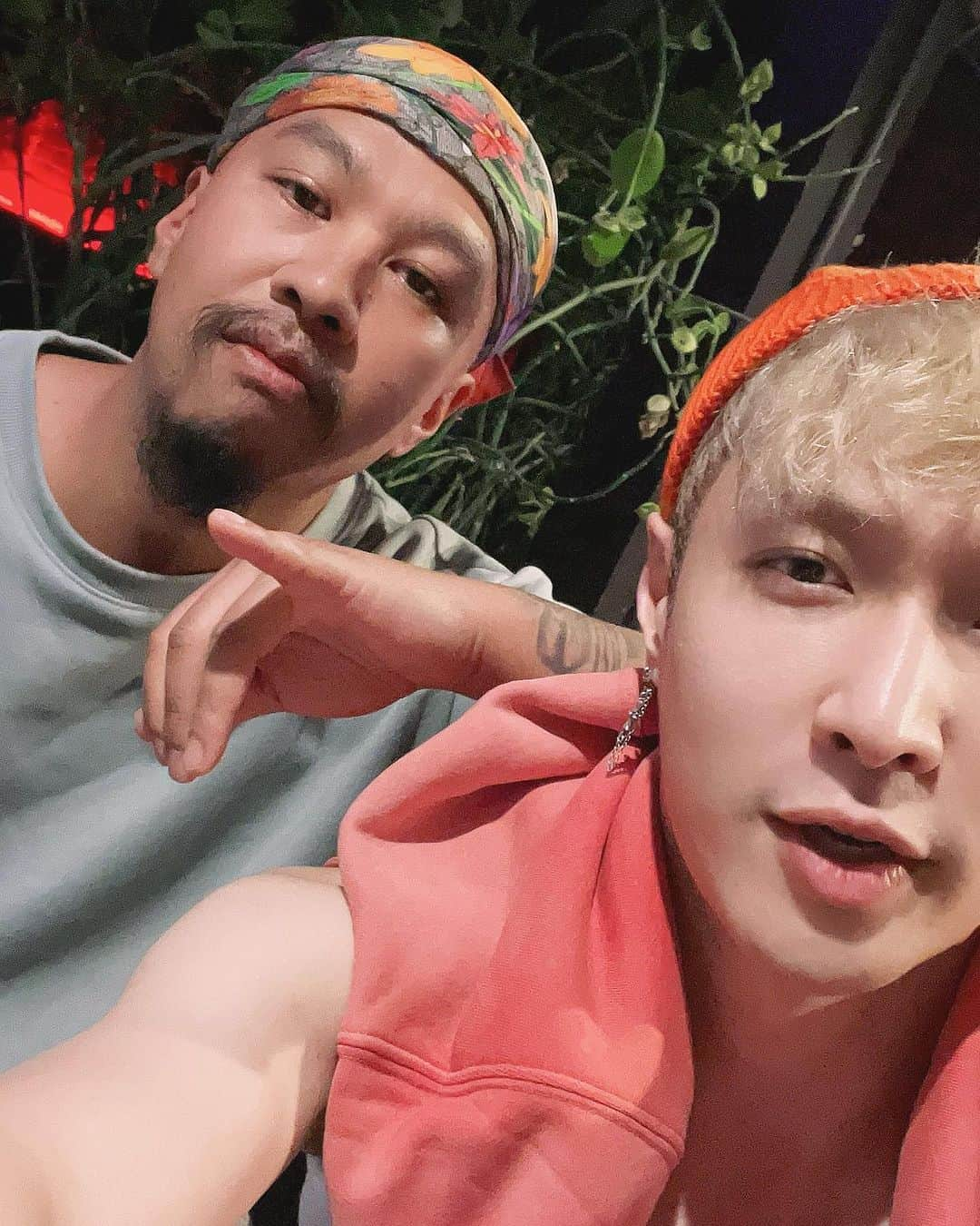 レイ さんのインスタグラム写真 - (レイ Instagram)「Good session with you guys❤️ @illmindproducer @iamdonmills」8月29日 14時46分 - layzhang