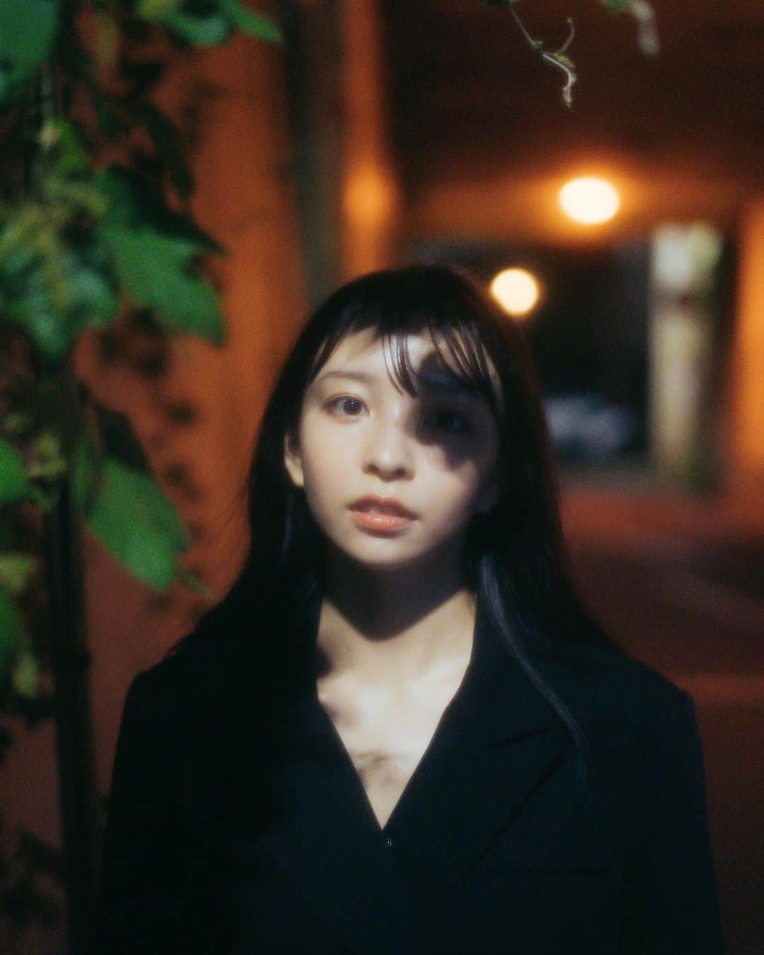 一ノ瀬みかさんのインスタグラム写真 - (一ノ瀬みかInstagram)「また、夜  photo: @nessie44_p   #night #photography #idol #black」8月29日 14時56分 - mika__kmyd