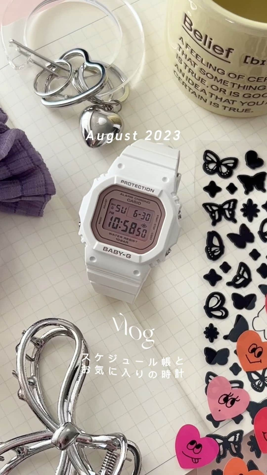 CASIO BABY-G Japan Officialのインスタグラム