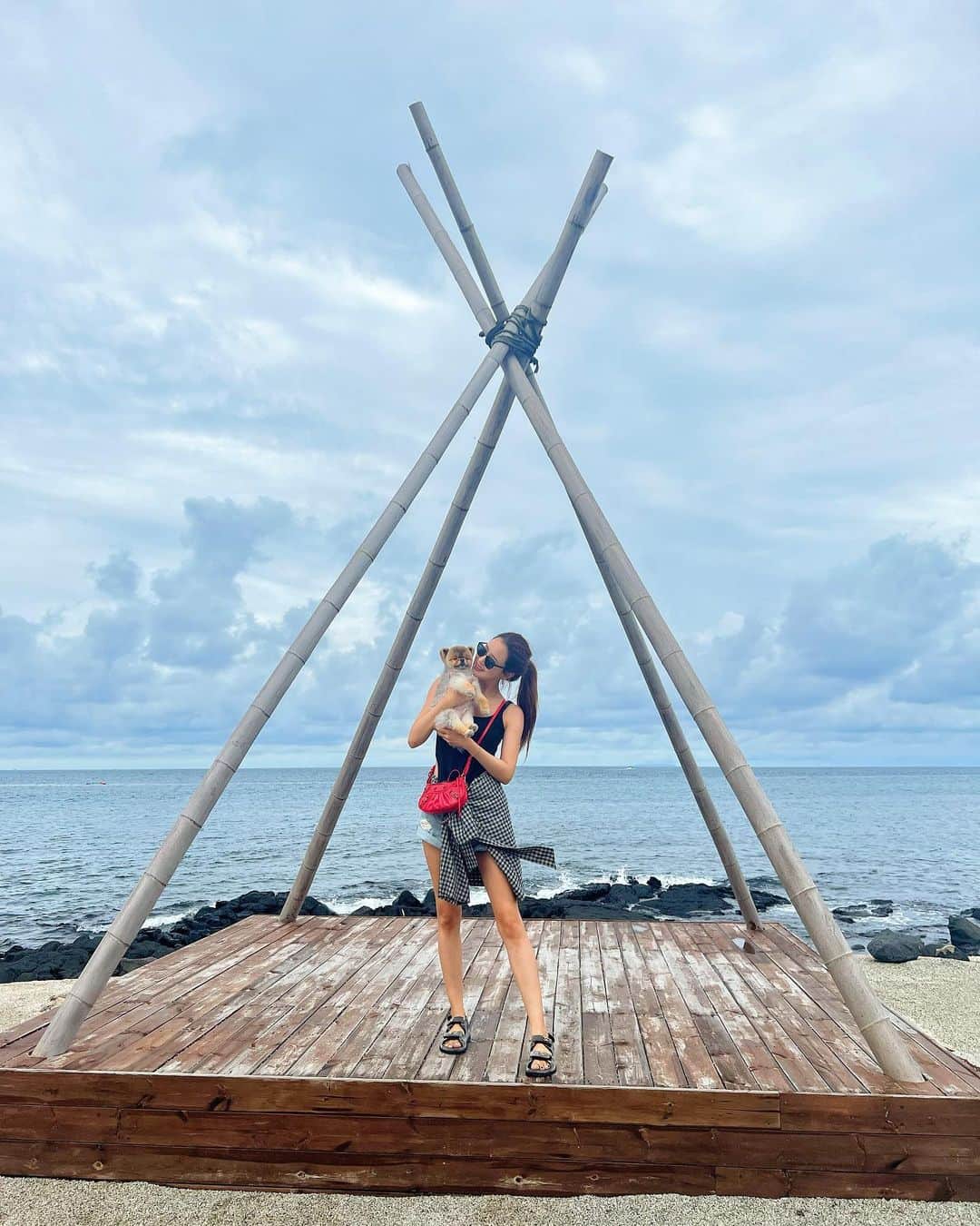 イ・ダヘのインスタグラム