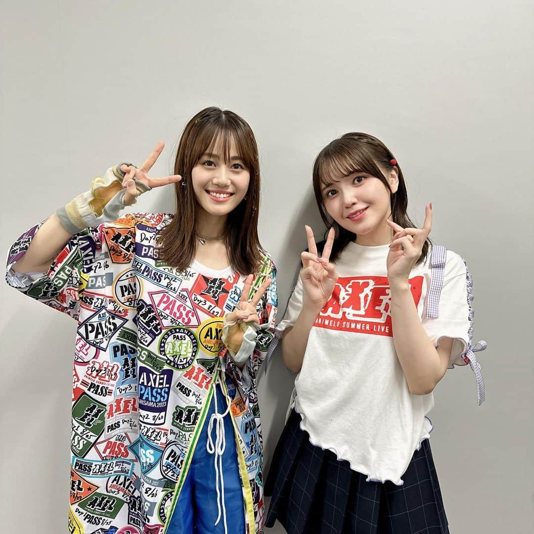 伊藤美来さんのインスタグラム写真 - (伊藤美来Instagram)「🔥  アニサマの思い出☺︎  #みくです☺︎ #anisama #芹澤優　ちゃん #MyGO ちゃん #ASCA さん #東山奈央 さん #halca さん #村上まなつ ちゃん #花澤香菜 さん #大西亜玖璃 ちゃん #鬼頭明里 ちゃん #小倉唯 さん」8月29日 15時18分 - itomiku_official