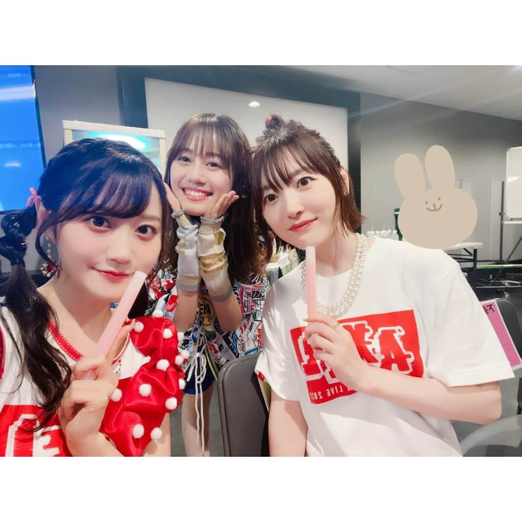 伊藤美来さんのインスタグラム写真 - (伊藤美来Instagram)「🔥  アニサマの思い出☺︎  #みくです☺︎ #anisama #芹澤優　ちゃん #MyGO ちゃん #ASCA さん #東山奈央 さん #halca さん #村上まなつ ちゃん #花澤香菜 さん #大西亜玖璃 ちゃん #鬼頭明里 ちゃん #小倉唯 さん」8月29日 15時18分 - itomiku_official