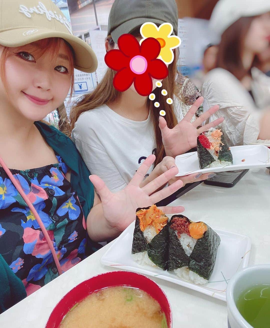 のインスタグラム：「🌾 行ってみたかったお店🍙♥️ 4.5人しか並んでなかった✨らき🙌💕  #おにぎりまんま」