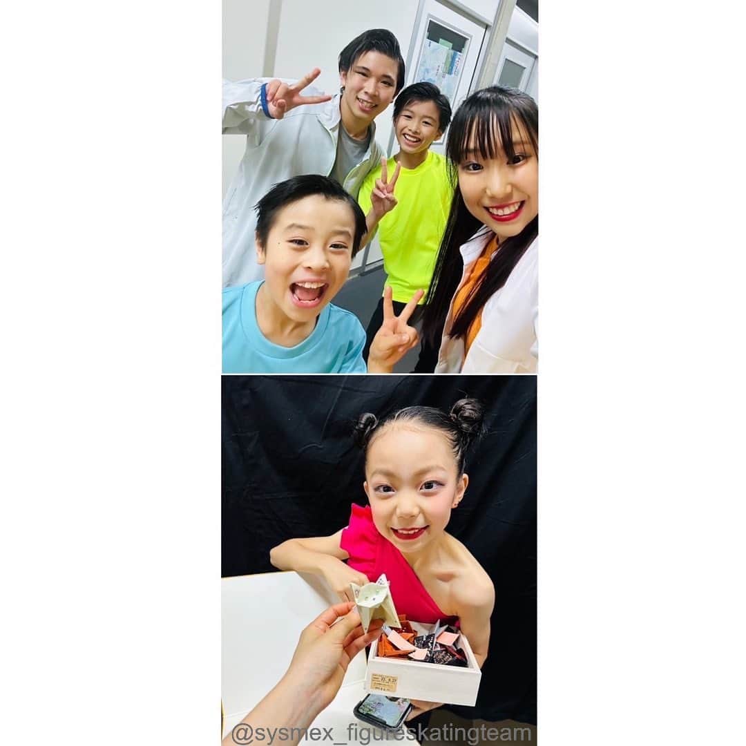 三原舞依＆坂本花織さんのインスタグラム写真 - (三原舞依＆坂本花織Instagram)「⁡ ⁡ 三原舞依選手からメッセージが届きました💌 2回に分けてお届けしますので、お見逃しなく✨（1/2） ⁡ ***** ⁡ Friends on Ice 2023 無事終了致しました✨ ⁡ 初めて出演させていただくことができ 皆様と一緒に本当に素敵な時間を過ごすことができて凄く嬉しかったです☺️ ⁡ オープニングやフィナーレ、グループナンバーでの 試合のプログラムで滑ったことがないようなクールな音楽やダンス💃 素敵なスケーターさんと一緒に滑ることができてとても勉強になり、凄く楽しかったです！ ⁡ これからもっと色んな音楽で滑ってみたいです！！ ⁡ 夏最後のアイスショーを終えてとても寂しい気持ちでいっぱいですが 試合シーズンがもうすぐ幕開けです✨ 楽しみです！！頑張ります🔥 ⁡ ⁡ 暑い日が続きますが、お身体にお気をつけてお過ごしください。 三原舞依 ⁡ #maimihara #三原舞依  #figureskating #figureskater  #sysmex_figureskatingteam」8月29日 15時45分 - sysmex_figureskatingteam