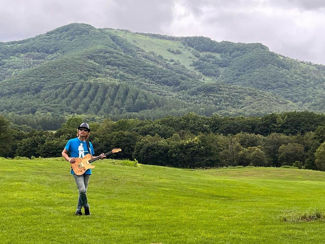 菊田俊介のインスタグラム：「healed by nature」