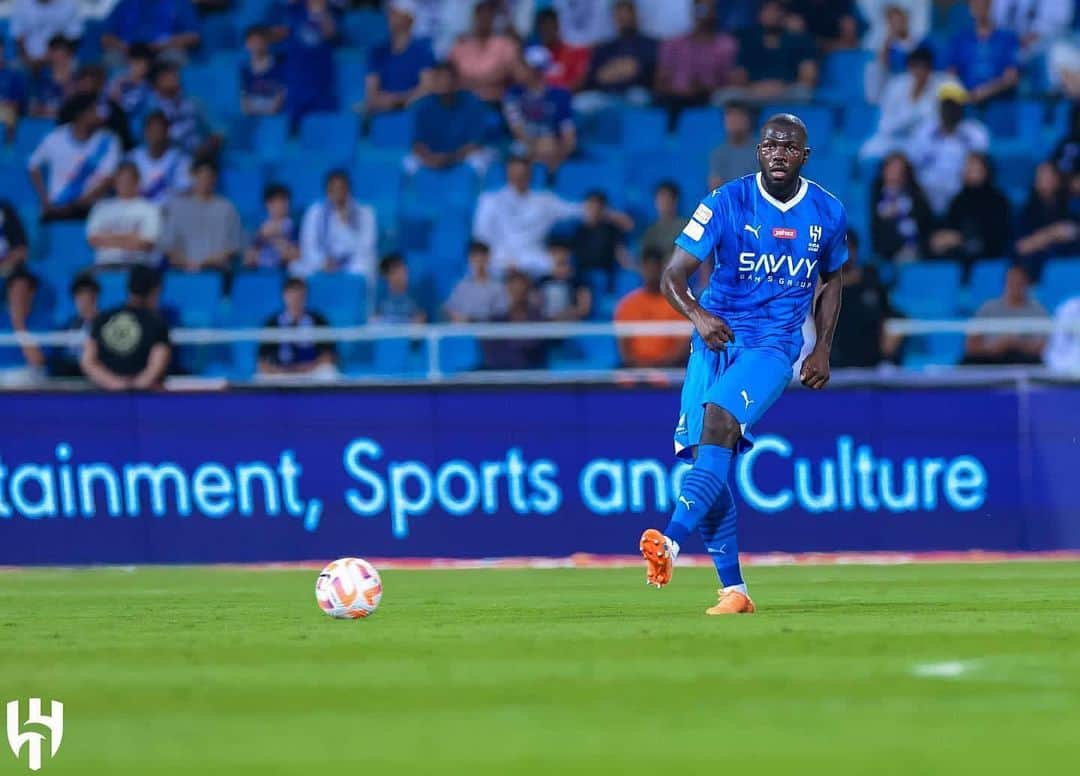 のインスタグラム：「⚽️ 👀 💙  #KK」