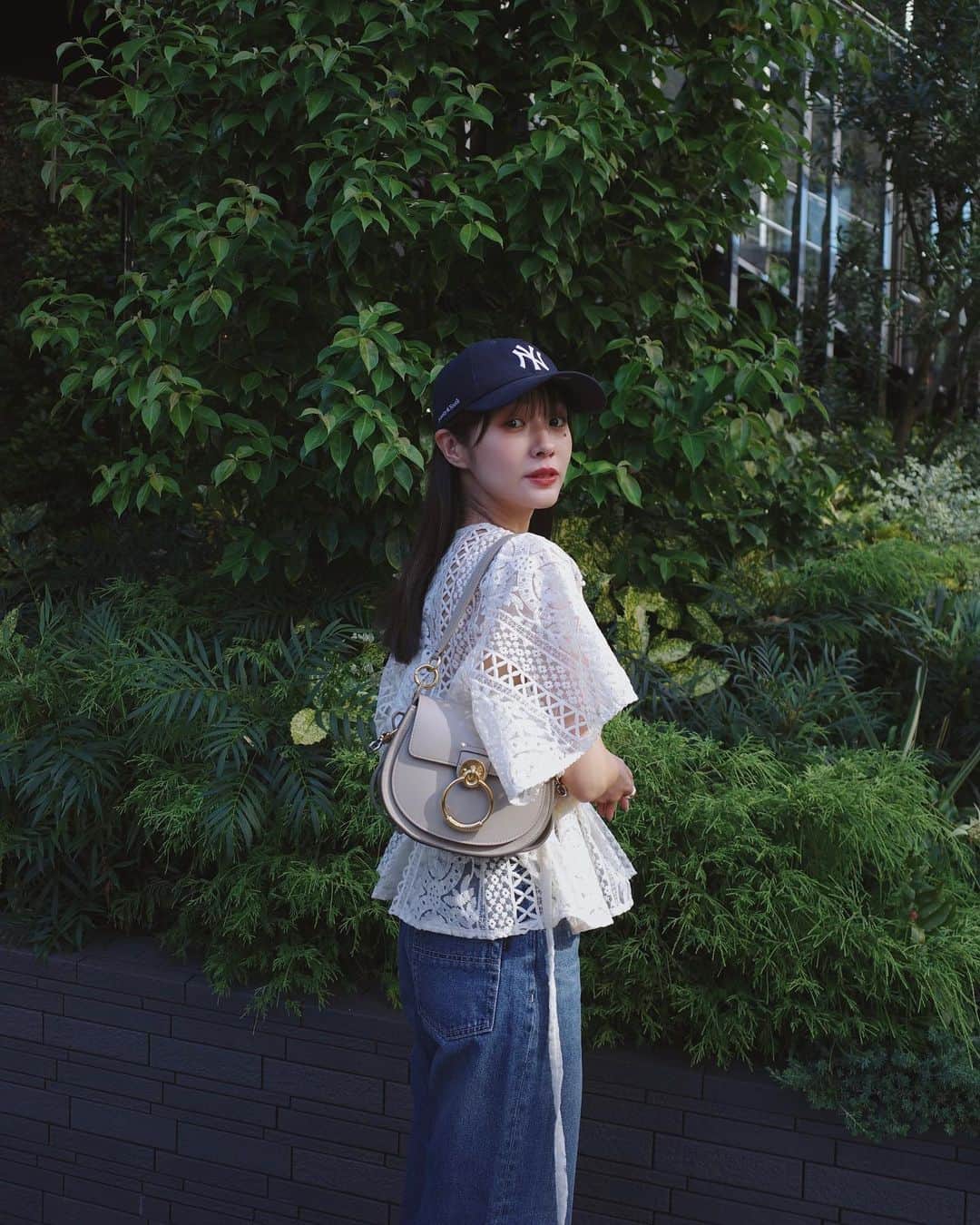前田希美（まえのん）のインスタグラム：「お気に入りコーデ。   #のんの私服 #code #fashion」