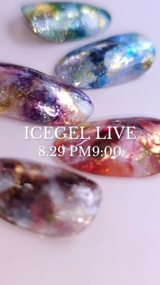 Icegel Nailのインスタグラム