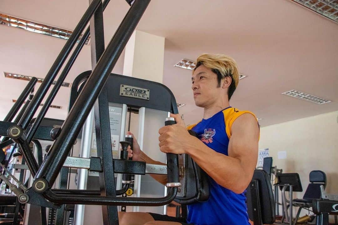 馬場悠企さんのインスタグラム写真 - (馬場悠企Instagram)「Team Suphanburi🐘🟠  #suphanburi #volt #thaileague #football #soccer #37 #thailand」8月29日 17時08分 - yuki_bamba32